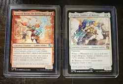 MTG General Kreat, the Boltbringer & Brigone (Anime) Foundations Jumpstart Mint - Image 1