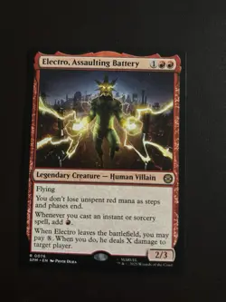 Electro, Assaulting Battery Marvel's Spider-Man Regular - Image 1