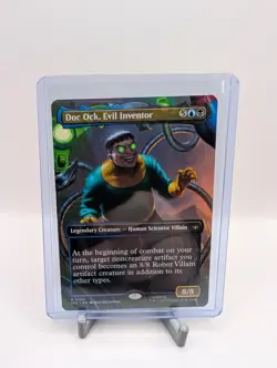 Doc Ock, Evil Inventor (Borderless) Marvel's Spider-Man: Regular - Image 1