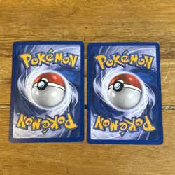 Pokemon TCG Beedrill Base Set 17/102 Regular Rare - 2X CARDS - Image 2