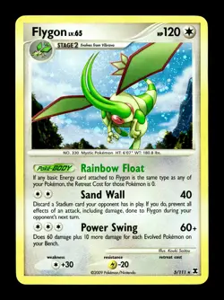 [MP] Flygon Holo English Rising Rivals 5/111 Pokemon - Image 1