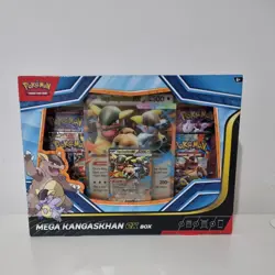 Pokemon TCG Mega Kangaskhan Ex Box Brand New Sealed - Image 1