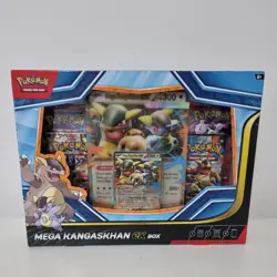 Pokemon TCG Mega Kangaskhan Ex Box Brand New Sealed - Image 2