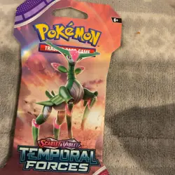 Pokemon Cards - Scarlet & Violet Temporal Forces BLISTER BOOSTER PACK (10 Cards) - Image 3