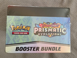 Prismatic Evolutions Sealed Booster Bundle Display Pokemon TCG - Image 2