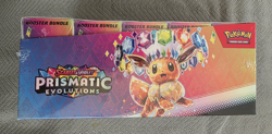 Prismatic Evolutions Sealed Booster Bundle Display Pokemon TCG - Image 5