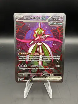 Iron Valiant ex 157/131 Sv: Prismatic Evolutions Holo SIR Pokemon TCG - Image 1