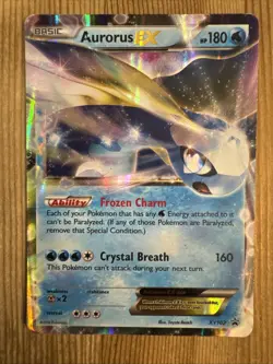 Aurorus EX Holo Black Star Promo #XY102 - 2016 Pokemon XY Series HP - Image 1