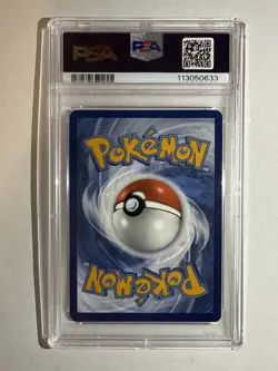 Pokemon Eevee #173 Prismatic Evolutions Etb Promo PSA 9 - Image 2