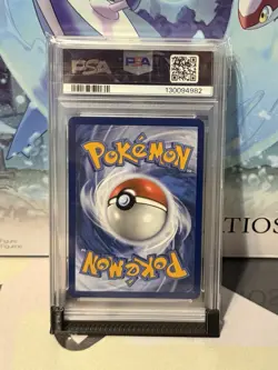 PSA 9 Eevee Prismatic Evolutions Pokemon Center ETB Promo #173 - Image 2