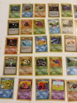 Lot of 40 Pokemon Fossil Cards- Near Mint/ Light Play LOT #15 - Image 3