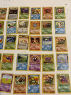 Lot of 40 Pokemon Fossil Cards- Near Mint/ Light Play LOT #15 - Image 4