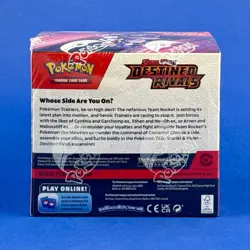 Pokemon TCG Destined Rivals Booster Box - Brand New & Sealed - CASE FRESH - Image 2