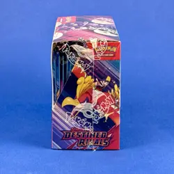 Pokemon TCG Destined Rivals Booster Box - Brand New & Sealed - CASE FRESH - Image 4