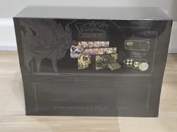 Pokemon TCG Sword & Shield Zacian ETB Elite Trainer Box Plus Factory Sealed 820650807435 - Image 2
