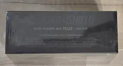 Pokemon TCG Sword & Shield Zacian ETB Elite Trainer Box Plus Factory Sealed 820650807435 - Image 5