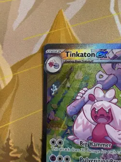 Pokemon SV Paldea Evolved Tinkaton EX 262/193 NM - Image 2