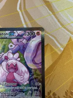 Pokemon SV Paldea Evolved Tinkaton EX 262/193 NM - Image 3