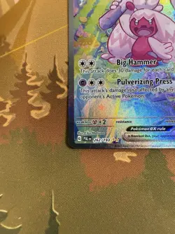 Pokemon SV Paldea Evolved Tinkaton EX 262/193 NM - Image 4