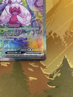 Pokemon SV Paldea Evolved Tinkaton EX 262/193 NM - Image 5