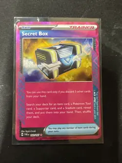 Pokemon Secret Box 163/167 Twilight Masquerade ACE SPEC Trainer Holo NM - Image 1