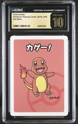 CGC 10 Pristine - Charmander [Old Maid Pokemon Center Promo 2019] - Image 1