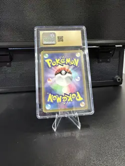 Japanese MEWTWO VSTAR 031/071 2022 Pokemon GO CGC Gem Mint 10 - Image 2