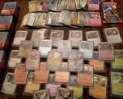 SIR Phantasmal Flames Bulk Lot Plus Illustration Rare, EXs and More! Pokemon TCG - Image 1