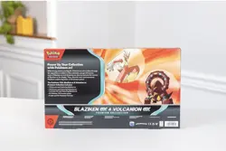 Pokemon TCG: Blaziken ex & Volcanion ex Premium Collection 2025 Amazon Exclusive - Image 2