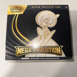 Pokemon TCG: Mega Evolution Gardevoir (ETB) Elite Trainer Box FACTORY SEALED - Image 1