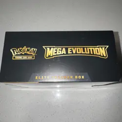 Pokemon TCG: Mega Evolution Gardevoir (ETB) Elite Trainer Box FACTORY SEALED - Image 2