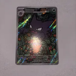 Haunter 027 Promo Holo Mega Evolution Gengar Battle Deck Exclusive FREE SHIPPING - Image 1