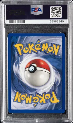 1999 POKEMON BASE SET UNLIMITED 1999-2000 #7 HITMONCHAN-HOLO PSA 9 - Image 2