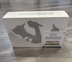 Pokemon TCG Sword and Shield Ultra Premium Collection Charizard Box 820650871115 - Image 1