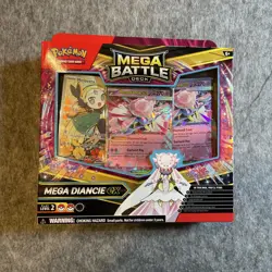 Pokemon Mega Battle Deck Mega Diancie ex English Meloette Promo - Image 1