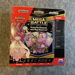 Pokemon Mega Battle Deck Mega Diancie ex English Meloette Promo - Image 2