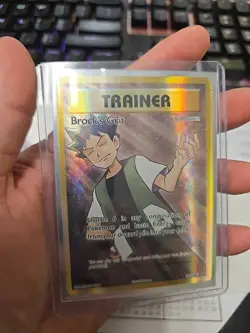 2016 Pokemon XY Evolutions Trainer Brocks Grit #107/108 - Image 1