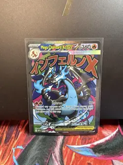 Mega Charizard X Ex 023 UPC Promo Pokemon TCG NMMT-MINT+ - Image 1