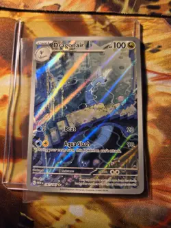 Dragonair Illustration Rare 181/165 - Pokemon 151 SV - Near Mint Pack Fresh WOW - Image 1