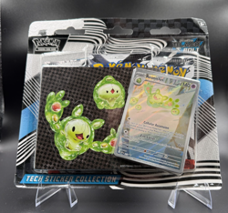 Pokemon Black Bolt Tech Sticker Collection Sealed - Damaged Corner - Image 1