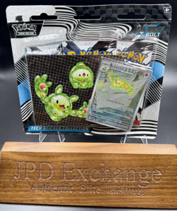 Pokemon Black Bolt Tech Sticker Collection Sealed - Damaged Corner - Image 2