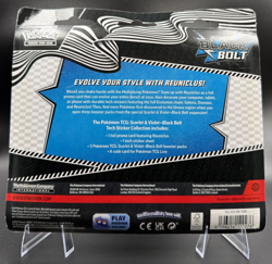 Pokemon Black Bolt Tech Sticker Collection Sealed - Damaged Corner - Image 3