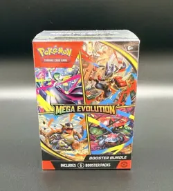 Pokemon TCG MEGA EVOLUTION Booster Bundle Pokemon Sealed new IN HAND - Image 1