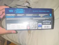 Pokemon TCG Mega Evolution Phantasmal Flames Elite Trainer Box ETB New Sealed - Image 2