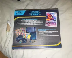 Pokemon TCG Mega Evolution Phantasmal Flames Elite Trainer Box ETB New Sealed - Image 3