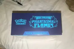 Pokemon TCG Mega Evolution Phantasmal Flames Elite Trainer Box ETB New Sealed - Image 5