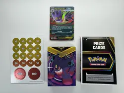 Pokemon TCG Mega Battle Deck (Mega Gengar Ex) No Promo + 1 Mega Gengar Ex - Image 1
