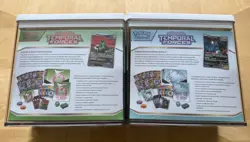 Temporal Forces Pokemon Center Exclusive ETB (Set of 2) SEALED + Cases! - Image 3