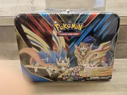Pokemon TCG Spring 2020 Collectors Chest Lunch Box Tin FACTORY SEALED CosmicU - Image 1