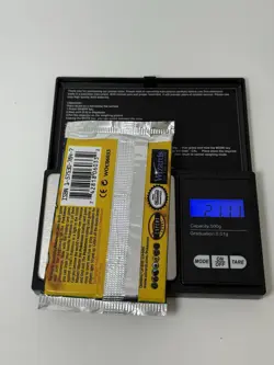 21.11g HEAVYU 1999 Pokemon Charizard Art Base Set Booster Pack! Factory Sealed! - Image 2